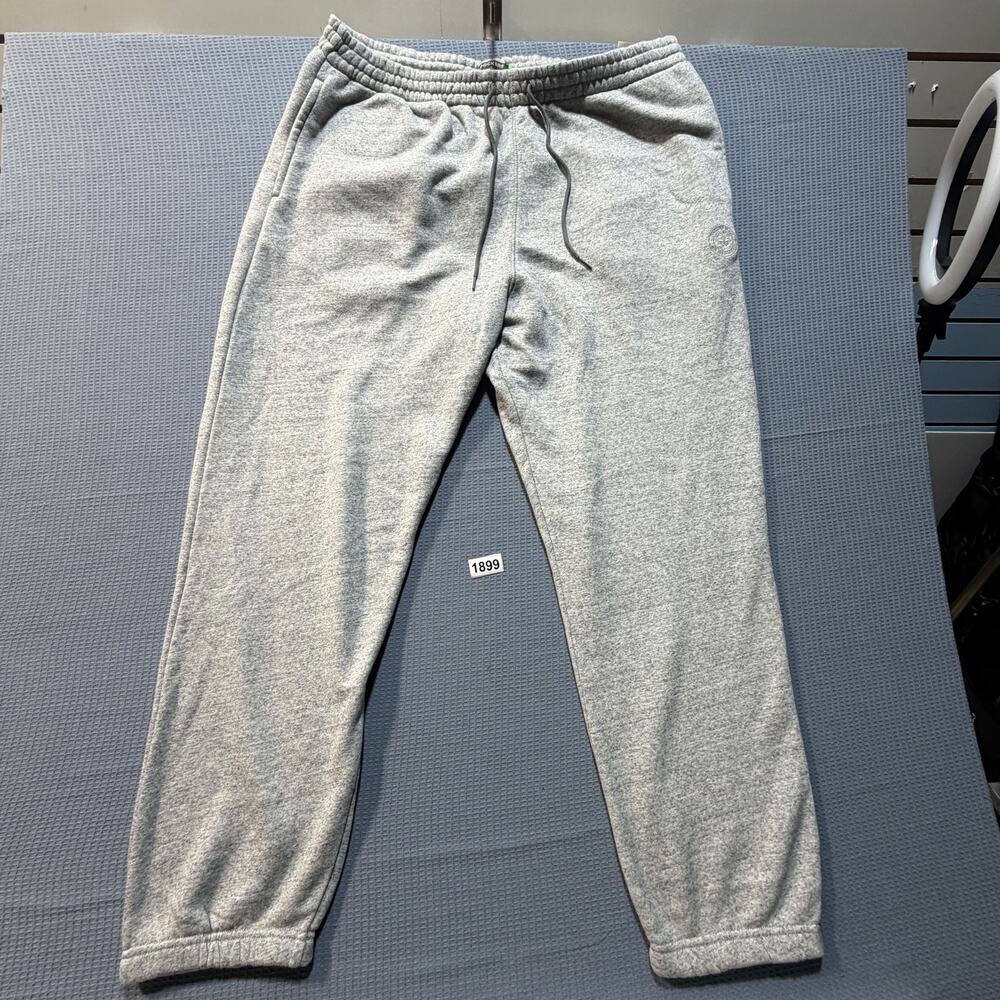 Dockers Sport Regular Fit Sweatpants Men Sz 36x31 Gray Brand New